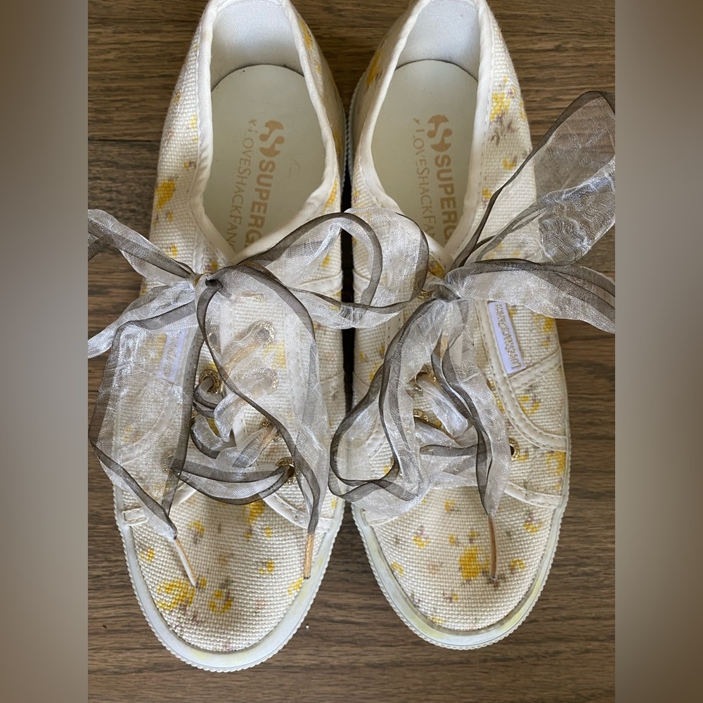 Superga. Loveshack Fancy sneakers